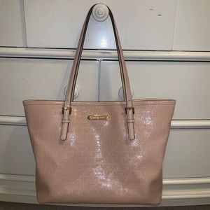 MICHAEL KORS NUDE TOTE